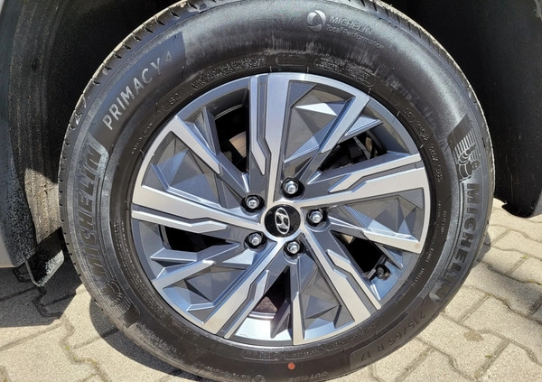 Hyundai Tucson cena 162900 przebieg: 6700, rok produkcji 2023 z Lubań małe 121